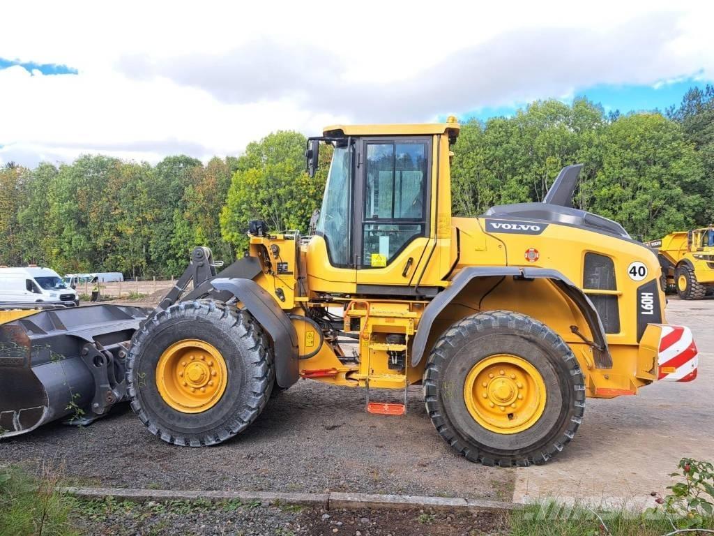 Volvo L60H لوادر بعجل