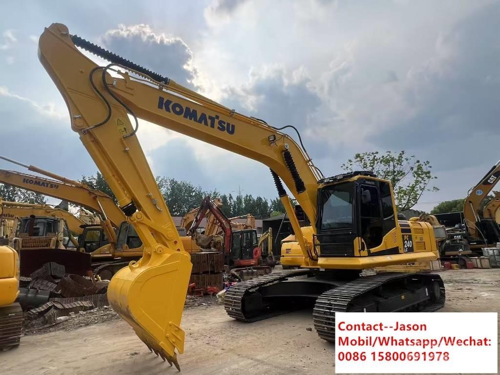 Komatsu PC 240 LC-10 حفارات زحافة