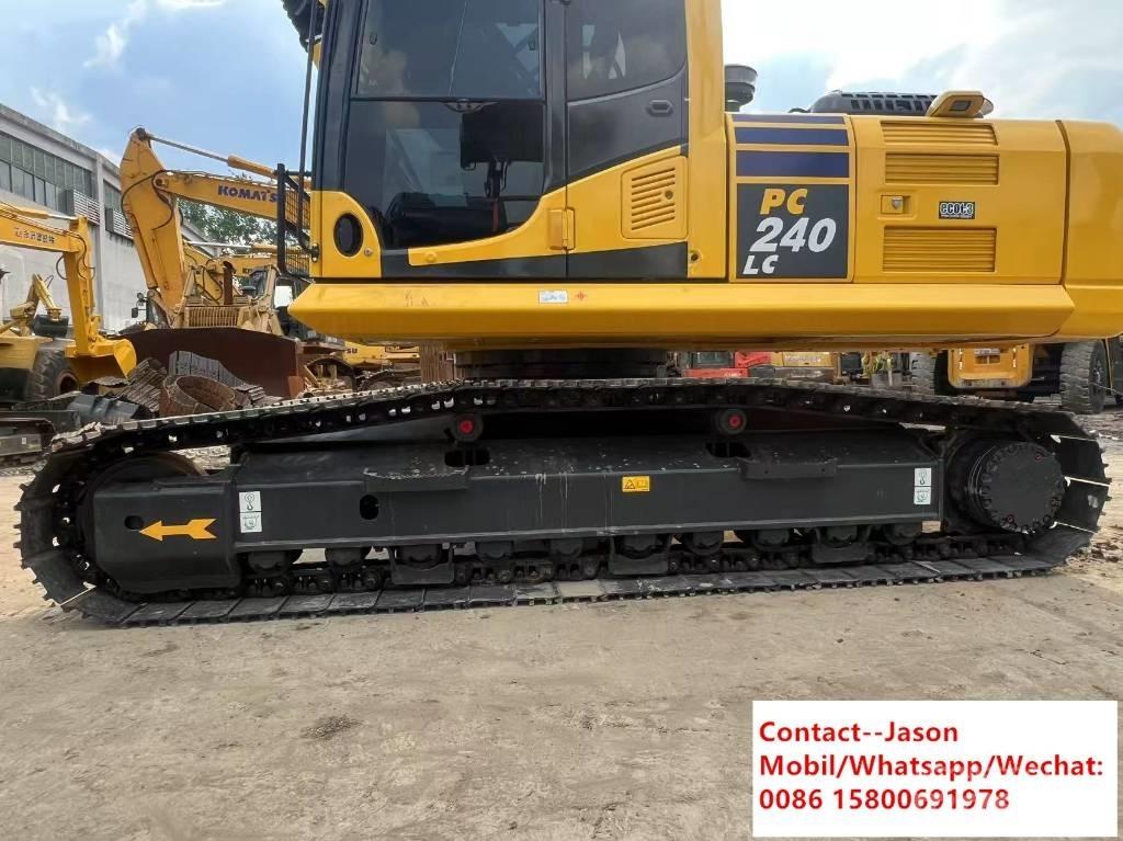 Komatsu PC 240 LC-10 حفارات زحافة