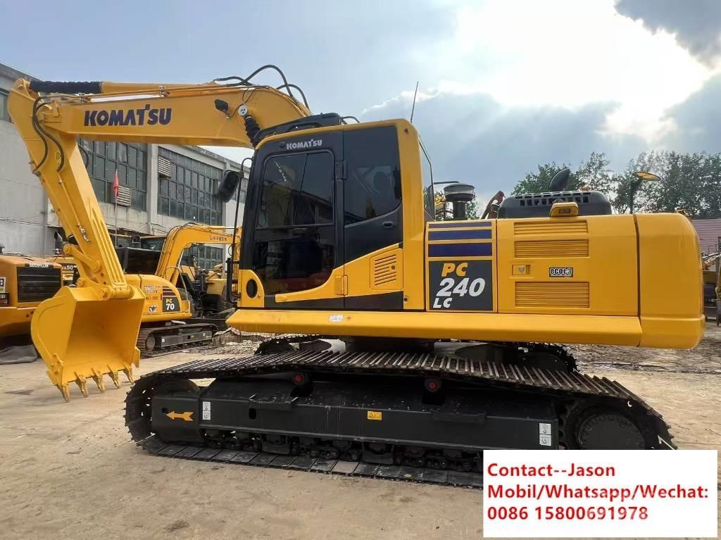 Komatsu PC 240 LC-10 حفارات زحافة
