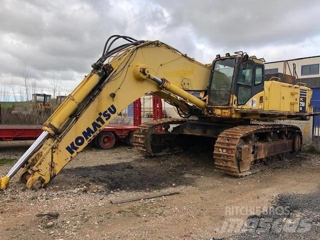 Komatsu PC 750 SE-7K حفارات زحافة