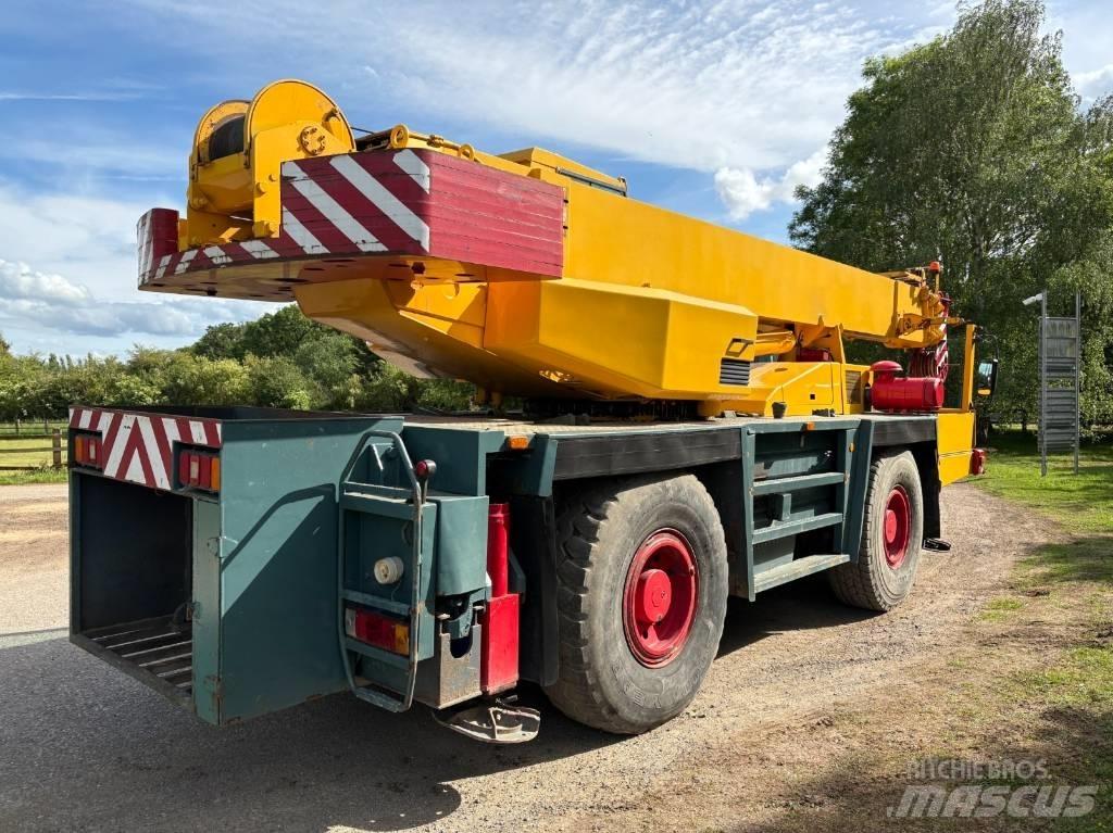 Terex PPM ATT 350 رافعات صالحة لكل أنواع الطرق