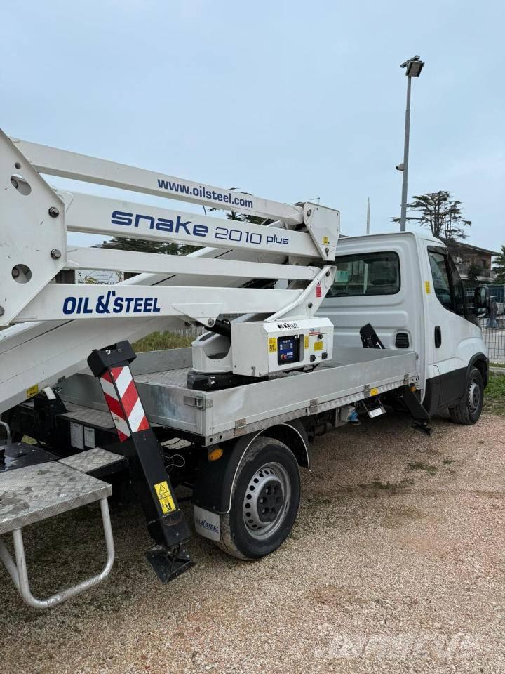 Oil & Steel 20.10 Plus المنصات الهوائية المثبتة على شاحنة