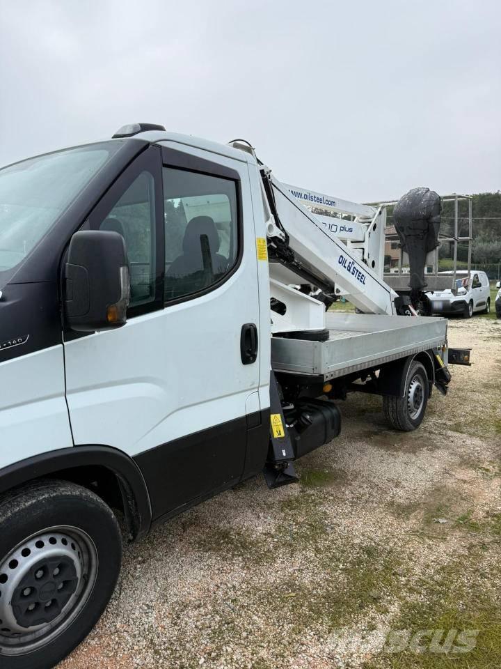 Oil & Steel 20.10 Plus المنصات الهوائية المثبتة على شاحنة