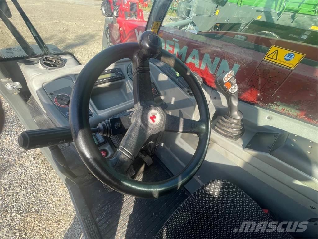 Weidemann T 6027 معدات مناولة لأغراض الزراعة