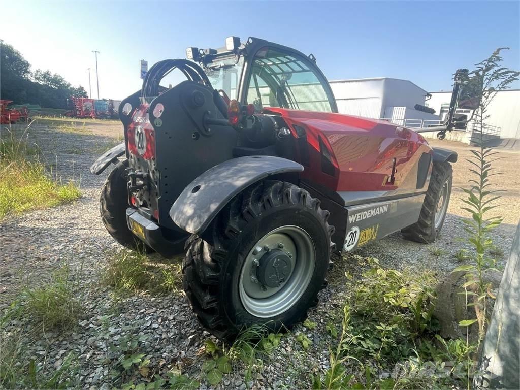 Weidemann T 6027 معدات مناولة لأغراض الزراعة