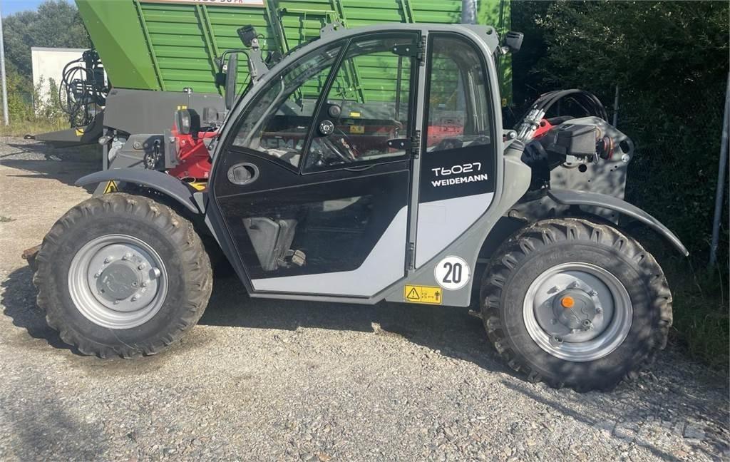 Weidemann T 6027 معدات مناولة لأغراض الزراعة