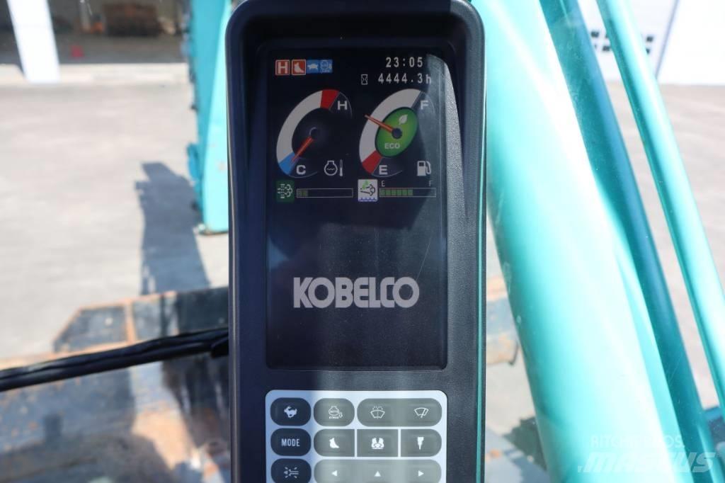 Kobelco SK 230 SR LC حفارات زحافة