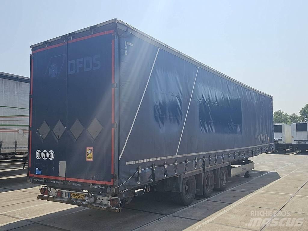 Krone N/A نصف مقطورات بباب جانبي