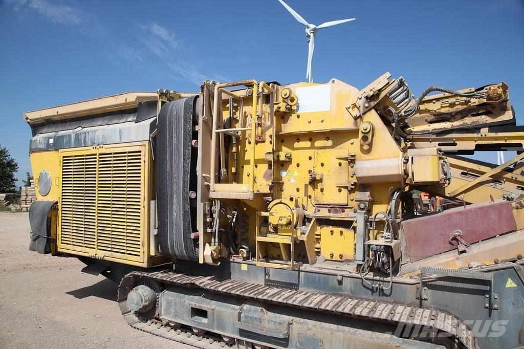 Keestrack R3 جراشات