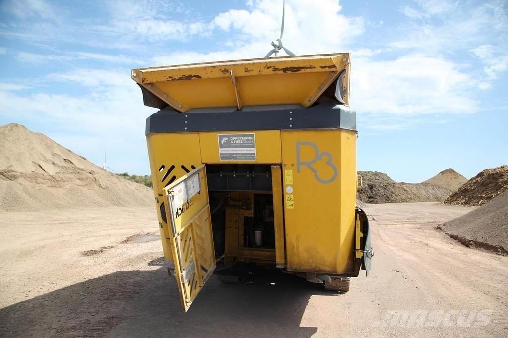 Keestrack R3 جراشات