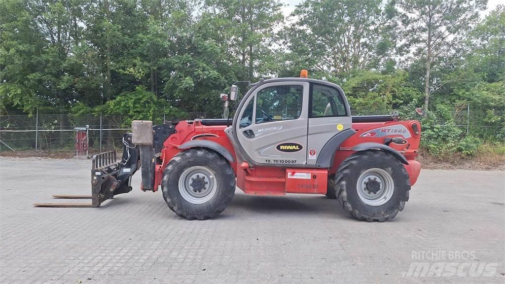 Manitou 1840MT مناولات متداخلة