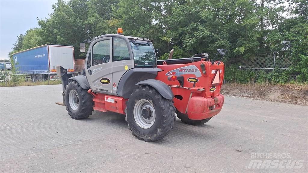 Manitou 1840MT مناولات متداخلة