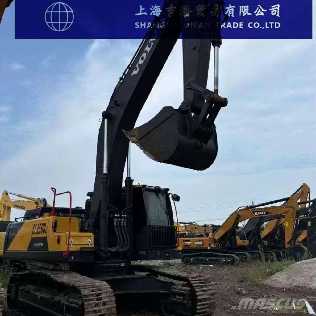 Volvo EC 350 حفارات زحافة
