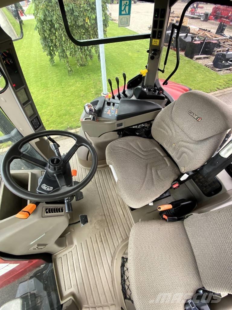 Case IH Puma 185 الجرارات
