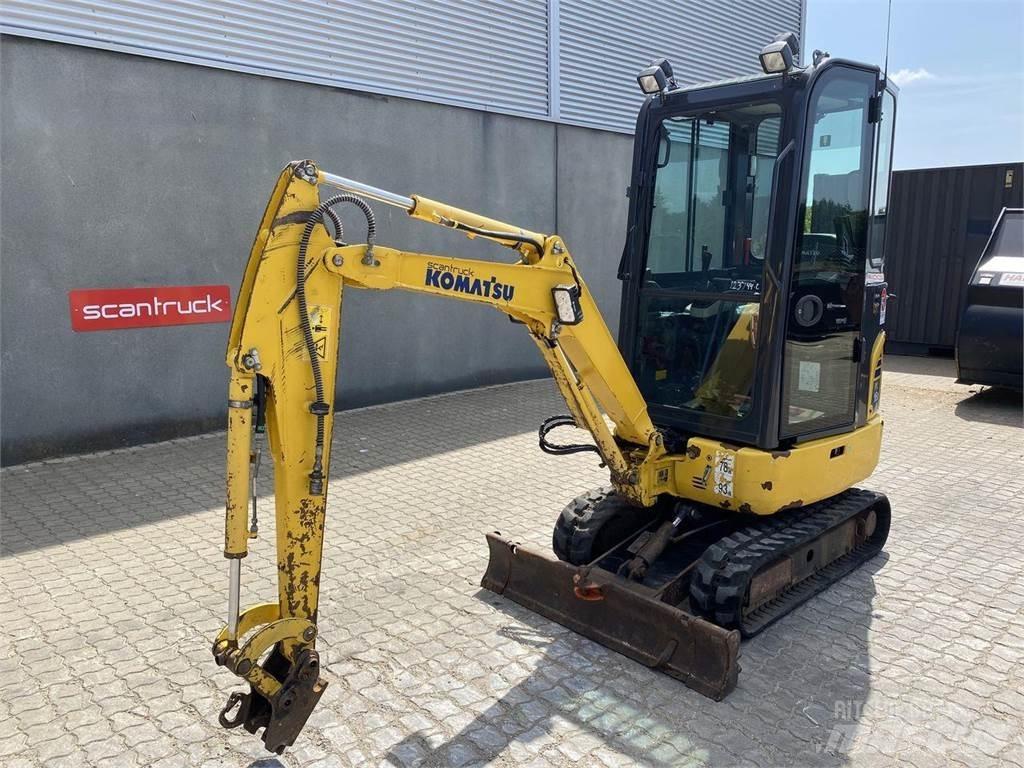 Komatsu PC16R-3HS حفارات بعجل