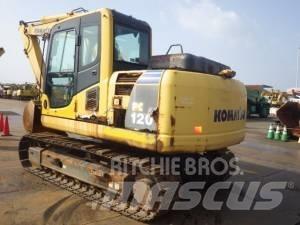 Komatsu PC120-8 حفارات زحافة