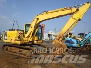 Komatsu PC120-8 حفارات زحافة