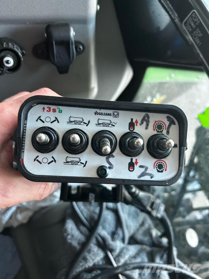 Kotte VT 12000 معدات توزيع السماد العضوي