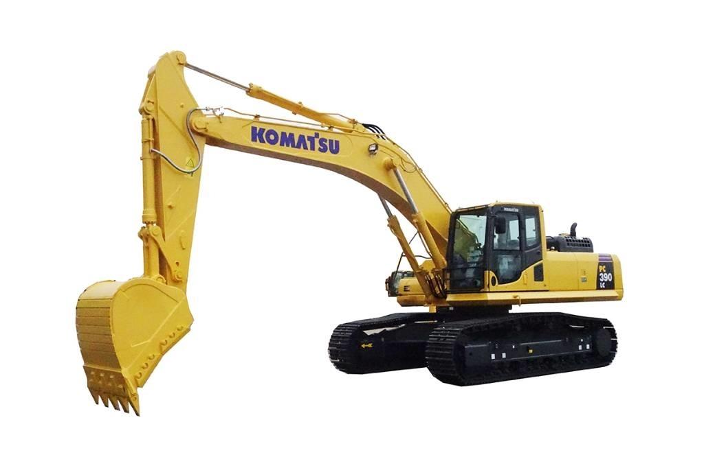 Komatsu PC 390 LC-10 حفارات زحافة