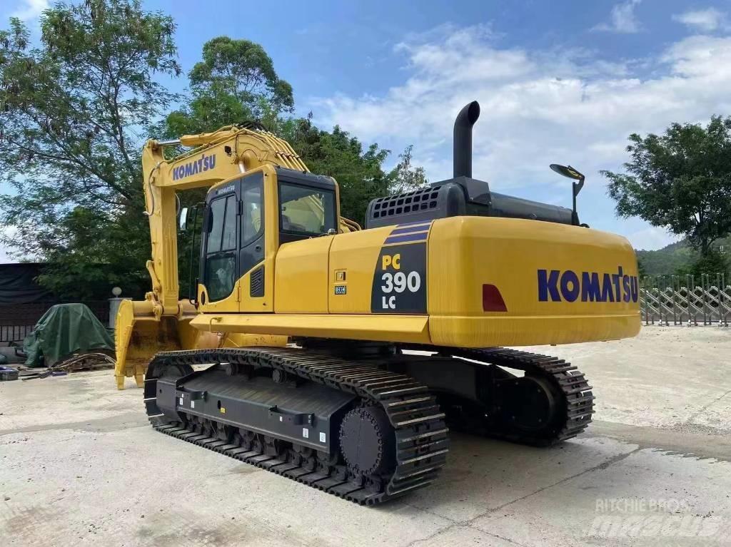 Komatsu PC 390 LC-10 حفارات زحافة
