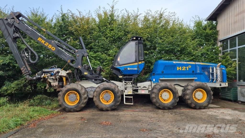 Rottne H21D حصادات