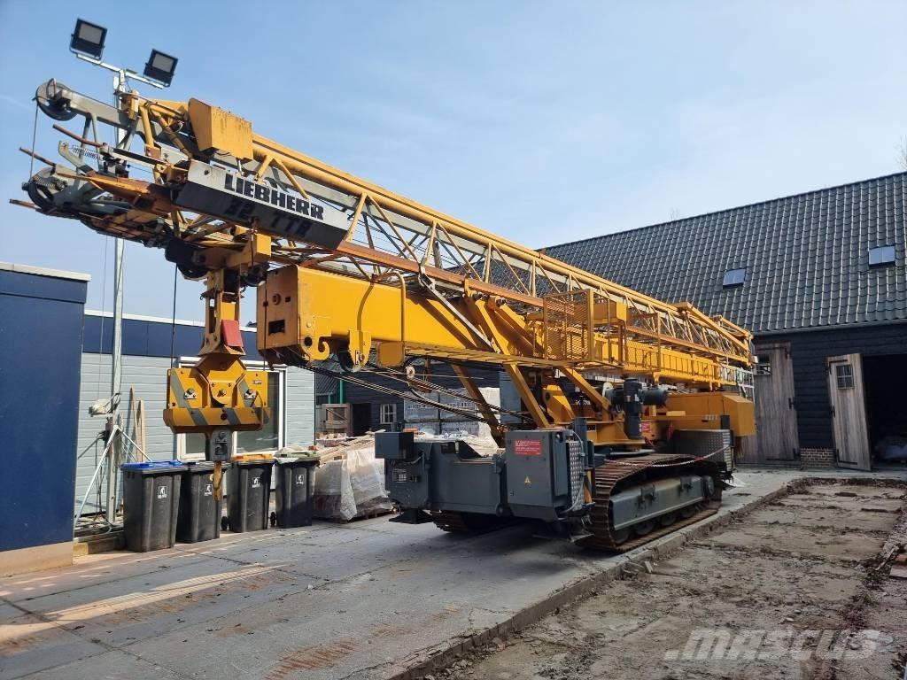 Liebherr 32 TTR رافعات مجنزرة