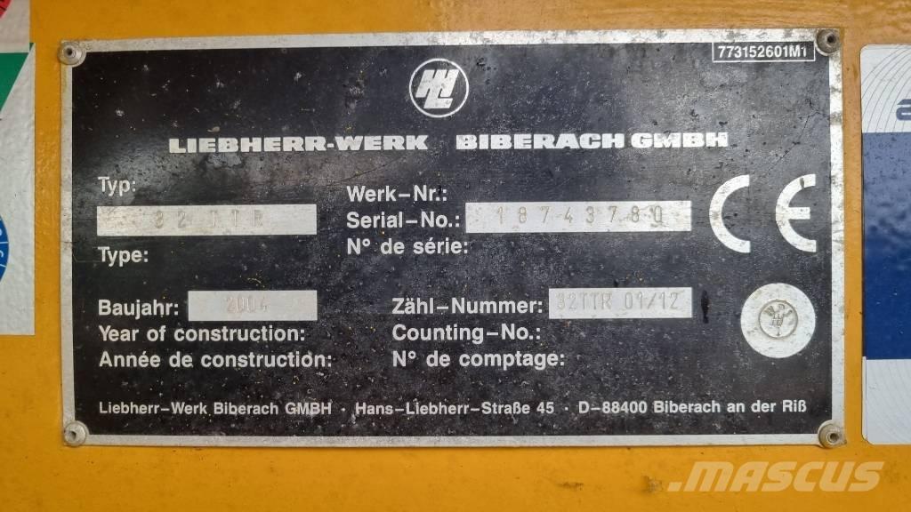 Liebherr 32 TTR رافعات مجنزرة