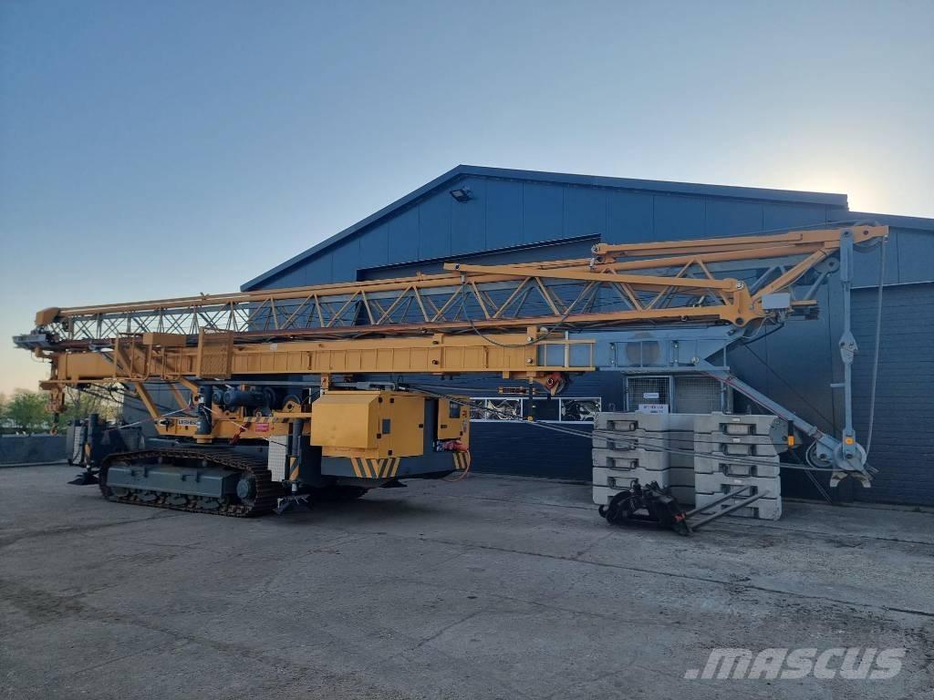 Liebherr 32 TTR رافعات مجنزرة