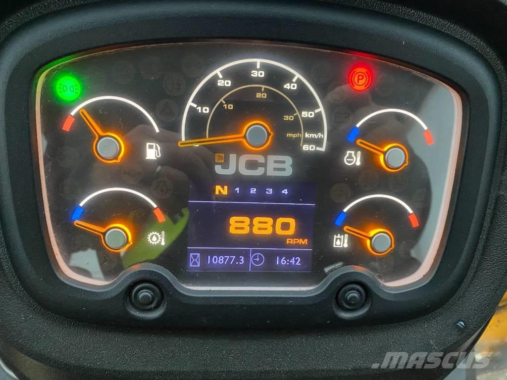 JCB 411 HT T4i لوادر بعجل