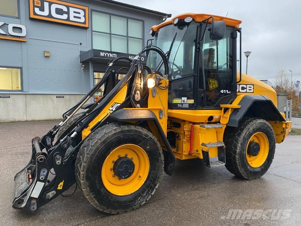 JCB 411 HT T4i لوادر بعجل