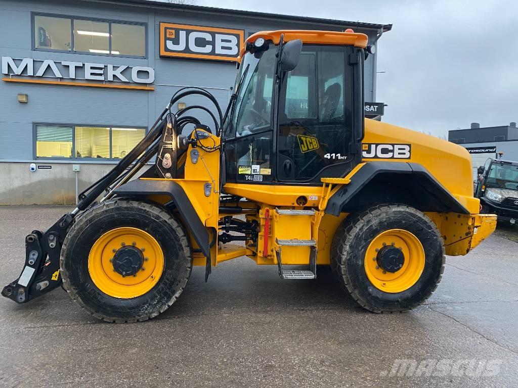 JCB 411 HT T4i لوادر بعجل
