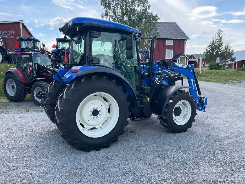 New Holland T 5.90s الجرارات
