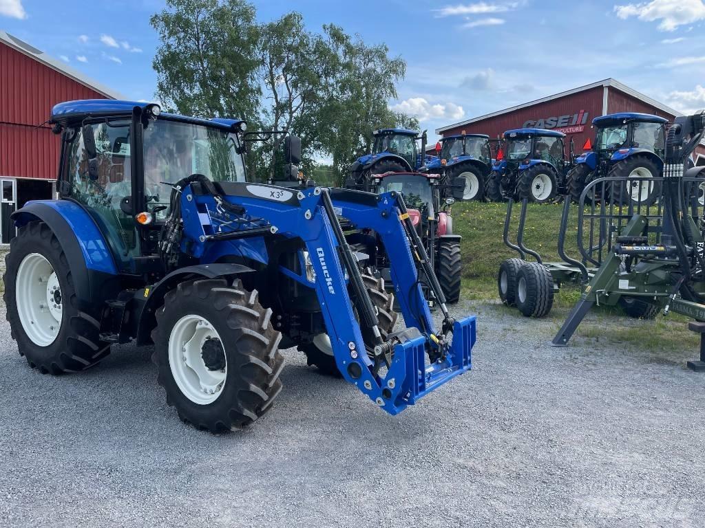 New Holland T 5.90s الجرارات