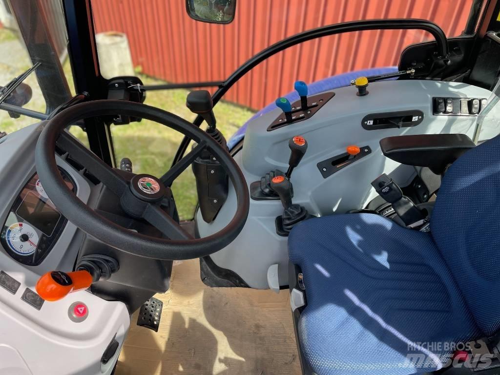 New Holland T 5.90s الجرارات