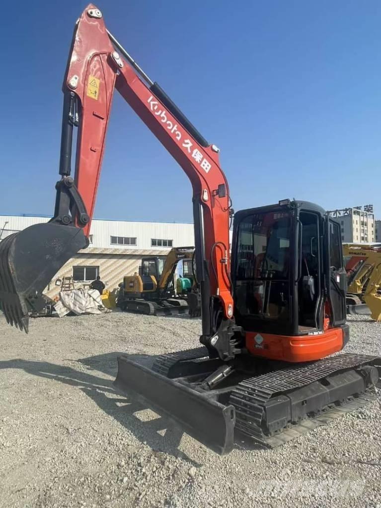 Kubota KX161 حفارات صغيرة أقل من 7 طن (حفارات صغيرة)