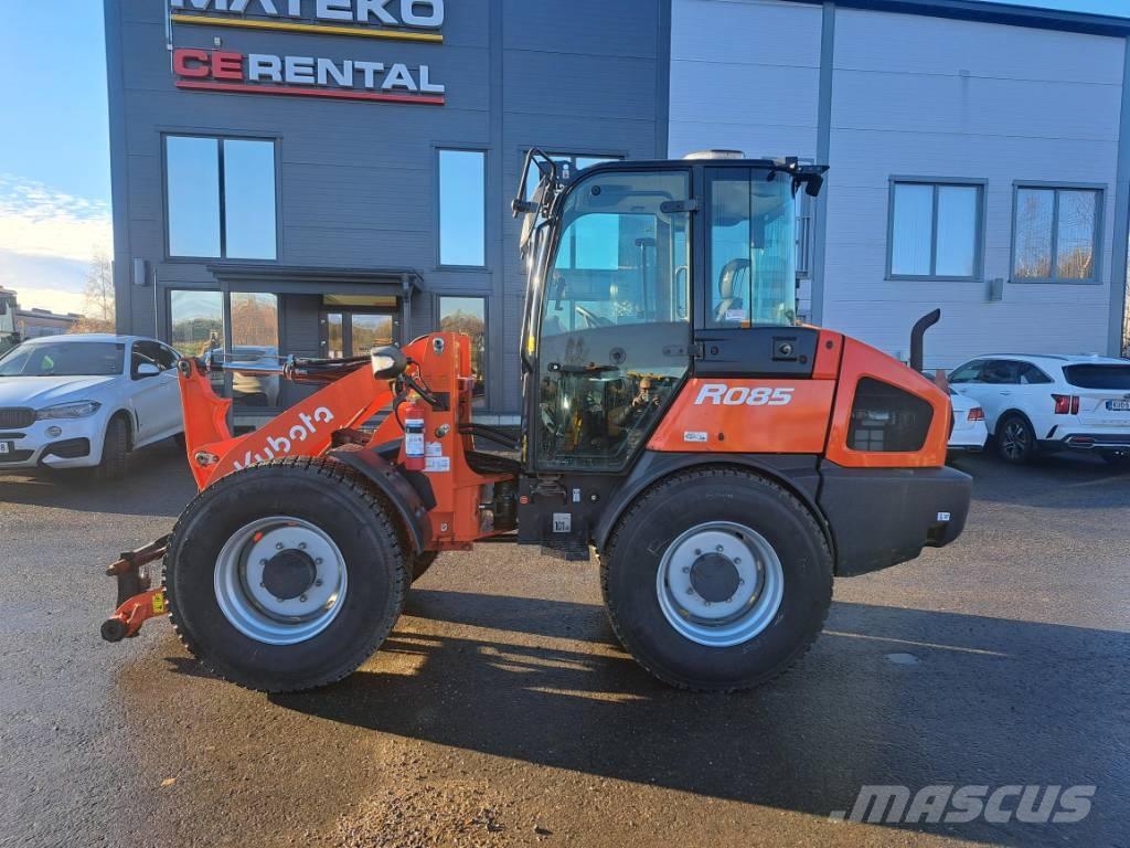 Kubota R 085 لوادر بعجل