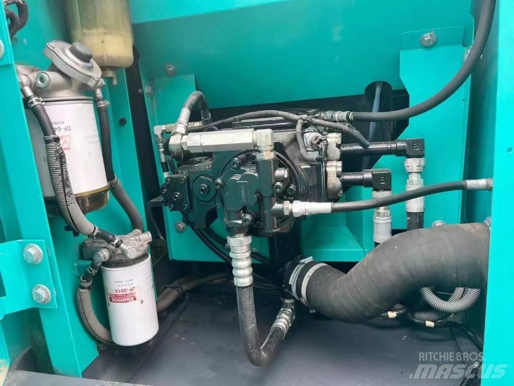 Kobelco SK 140 حفارات زحافة