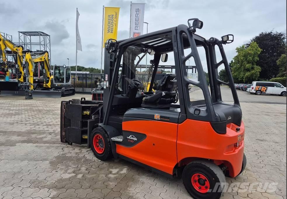 Linde E 50HL-01/600 أخرى