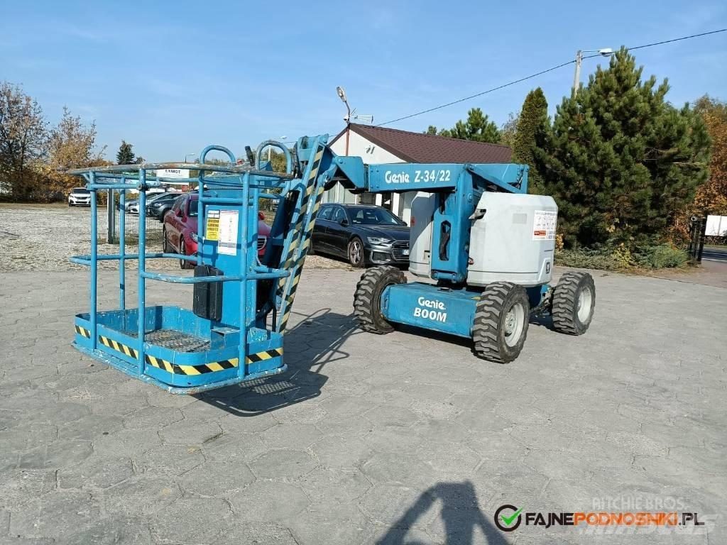 Genie Z 34/22 IC رافعات سلة مفصلية