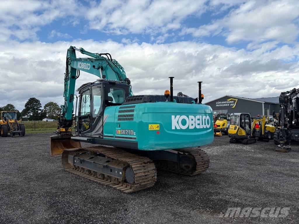 Kobelco SK 210 LC-11 حفارات زحافة