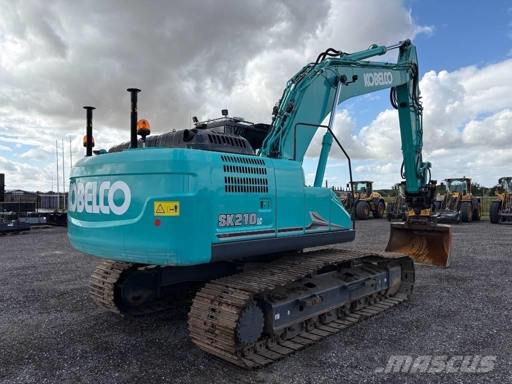 Kobelco SK 210 LC-11 حفارات زحافة