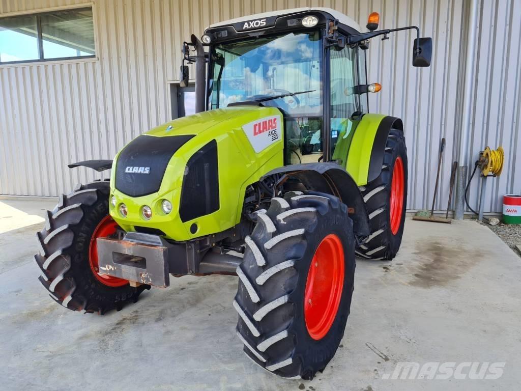CLAAS Axos 330 CX الجرارات