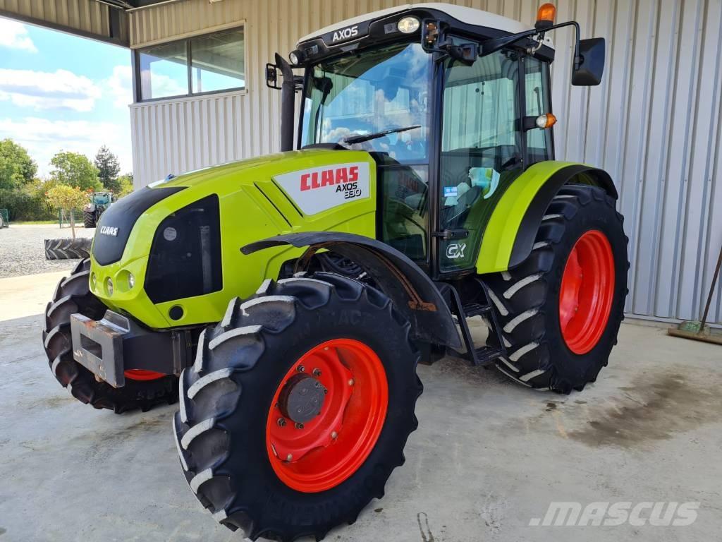 CLAAS Axos 330 CX الجرارات