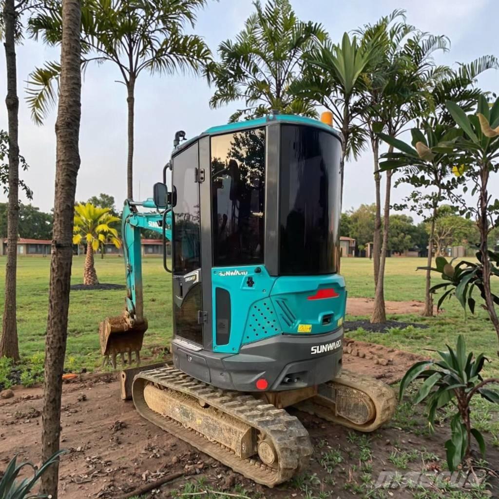Sunward SWE 25 UF حفارات صغيرة أقل من 7 طن (حفارات صغيرة)