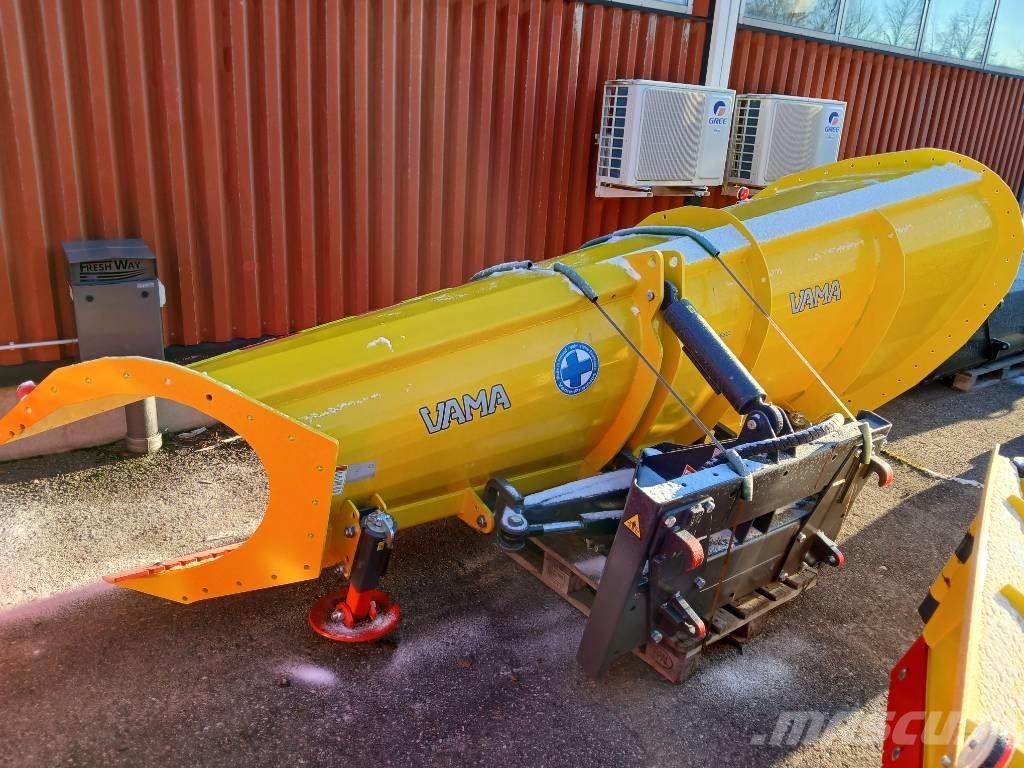 Vama EA 3440 KN حراثات ونصول الجليد