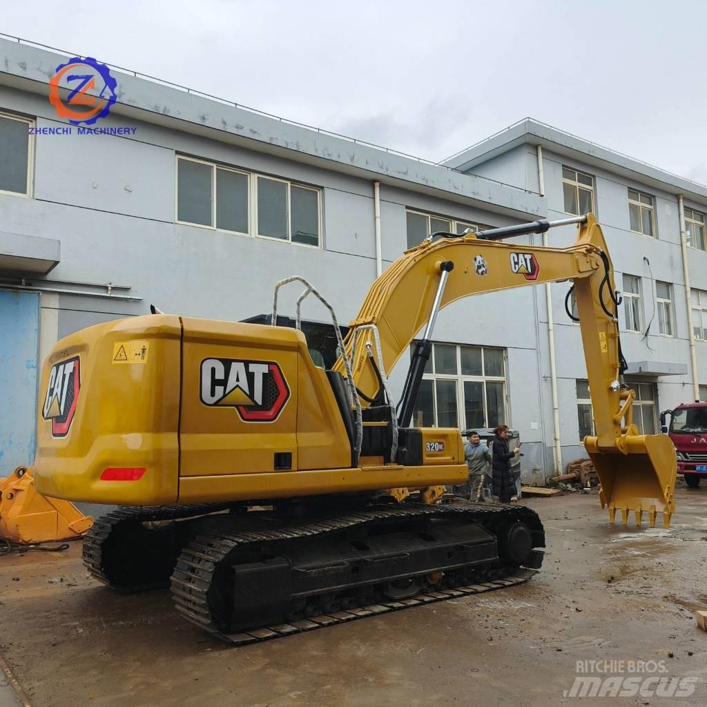 CAT 320 GC حفارات زحافة