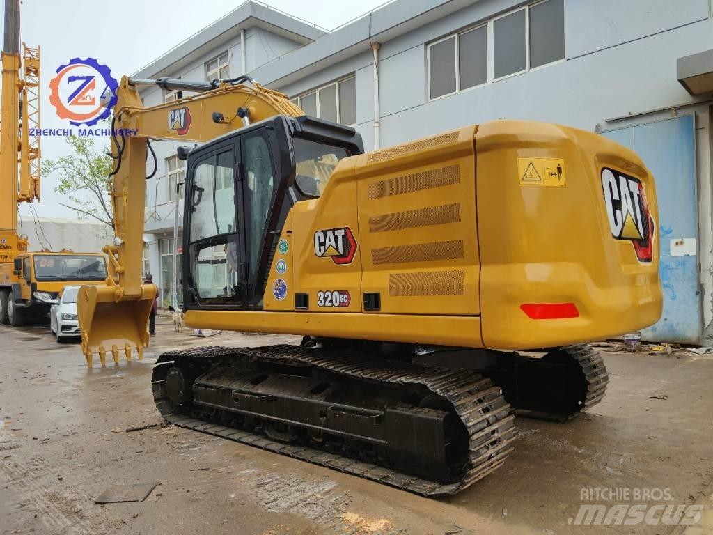 CAT 320 GC حفارات زحافة