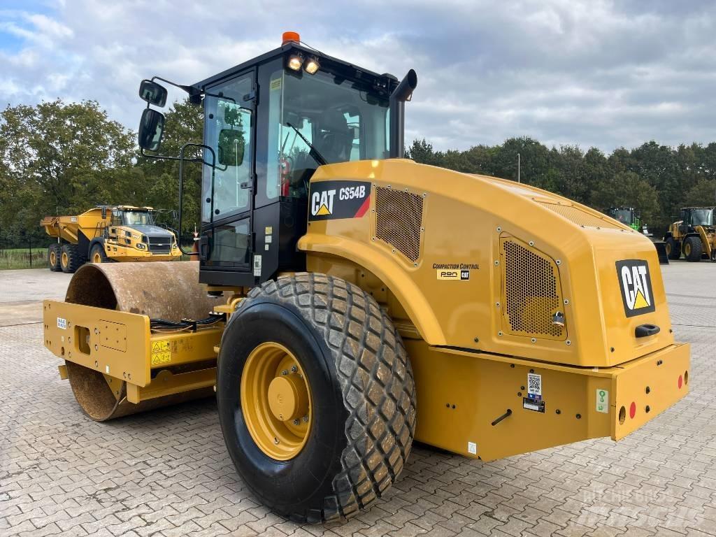 CAT CS 54 B مداحل أحادية الأسطوانة