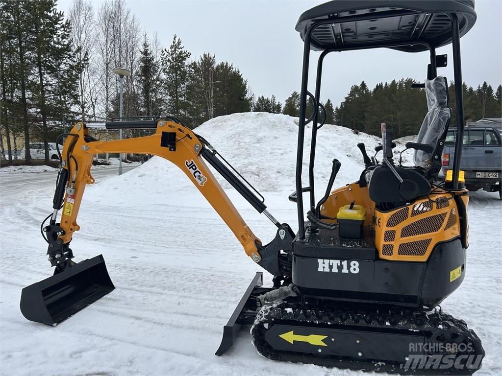 JPC HT18 KATOS Mini excavators < 7t (Mini diggers)